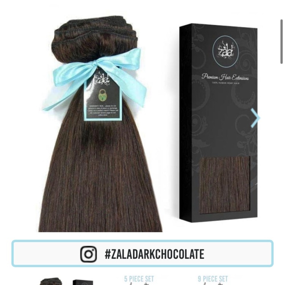 Zala hair extensions